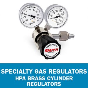 HPA Brass Cylinder Regulators
