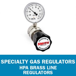 HPA Brass Line Regulators