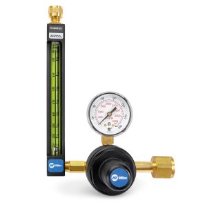 22-80-320 Argon/CO2 Flowmeter Regulator, 80 PSIG