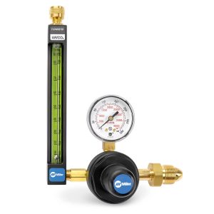 22-80-580 Argon/CO2 Flowmeter Regulator, 80 PSIG
